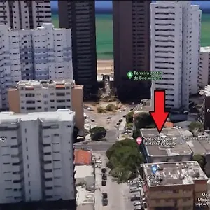 Lindo Apartamento Com Varanda à 150m - Praia De Boa Viagem Recife