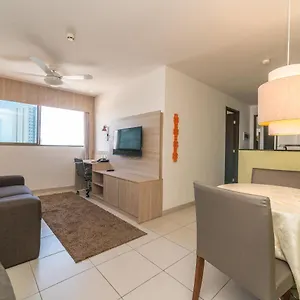 Excelente Flat Em Boa Viagem 2 Quartos Beach Class Ideal Para Familia Ou Viagens De Negocio Nob2104 Recife